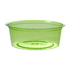 Compostable 2Oz Portion Cups, Pack of 100, Clear Green Renewable