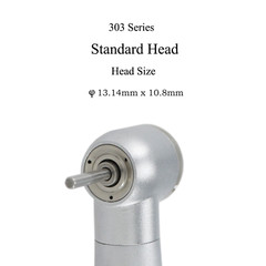 10pcs/pk KAVO style Dental High Speed Handpiece Air Turbine Push Button BEING