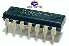 10PCS Texas Instruments UA723CN UA723 (Direct Replacement for LM723CN LM723) New