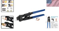 iCrimp PEX-1210C PEX Crimp Ring Removal Tool for 1/2-Inch,3/4-Inch,1-Inch F18…