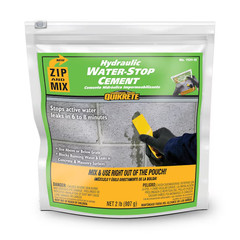 QUIKRETE Zip N Mix 2 -lb Concrete Hydraulic cement