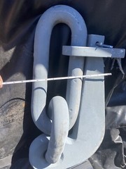 Pelican Hook Galvanized Marine Anchor Chain Stop Large Heavy Duty Navsea
