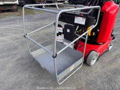 2024 Manitou VJR-26-S1 26′ Electric Vertical Mast Lift Personnel bidadoo -New
