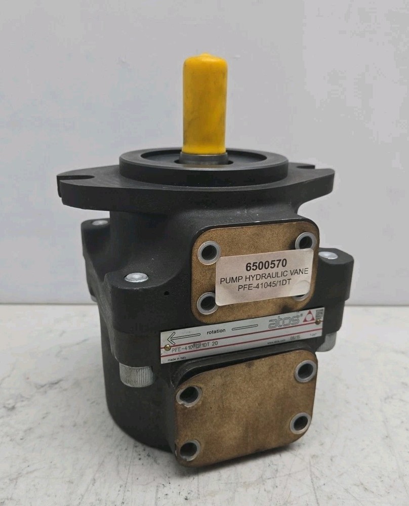 Atos PFE-41045/1DT 20 Hydraulic Vane Pump New See Pictures For Details