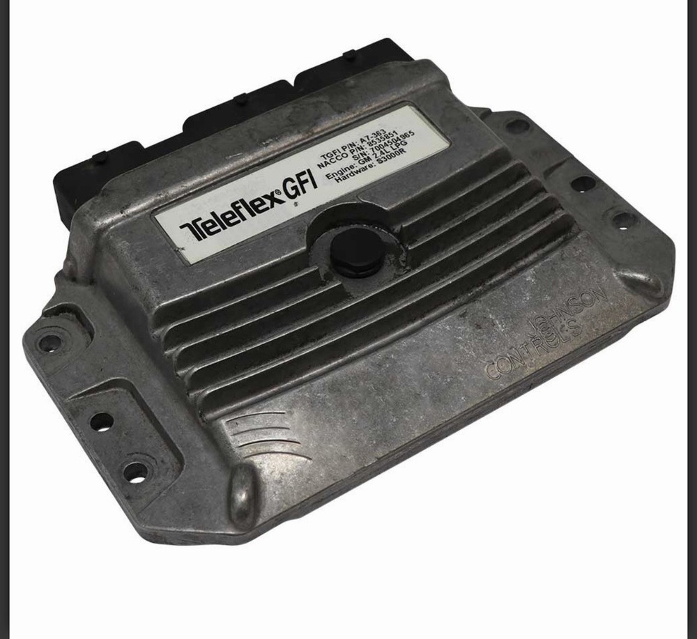 HYSTER FORKLIFT Teleflex GFI NACCO ENGINE CONTROL MODULE 8539446 A7-492 OEM 4.3l