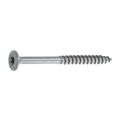 Ledgerlok Flat Head Structural Ledger Board Screws – 3-5/8 Inch Flat Head Wood S