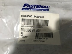 (50) M4-0.7 x 12mm ISO 4762/DIN 912 Hex Drive Grade A2-70 Stainless Steel Socket
