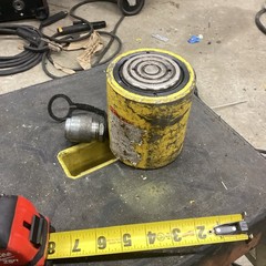 REFURBISHED Enerpac RCS302, 32.4 ton Capacity, 2.44 in Stroke Hydraulic Cylinder
