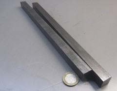 Square 4140 Alloy Steel Annealed Bars, 5/8″ x 5/8″ Wide x 12″ Length, 2 Pc, 2 Ft