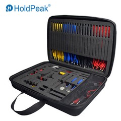 Automotive Multimeter Test Leads Kit Insulated Banana Plug Alligator Clip Probe