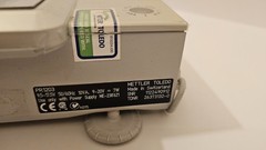 Mettler TOLEDO PR1203 Analytical Balance with power supply. Max 1210g min 0.001g