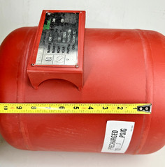 TACO PAX25-150 Expansion Tank 25L (6.6GAL/4GAL) 150-psi, AMSE Code Stamp
