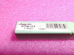 WALTER TITEX HSS-E Screw Machine Drill Bit 14.50mm , 0.5709, 130° A1148-14.5