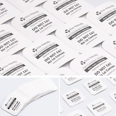 15 Pack Flat Dessicant, Desiccant Packs 5.3×5.3 Inch of Each Piece Dehumidifier