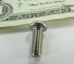 Lot 100 Stainless Round Head Machine Screw #10-32 x 1/2″ Phillips Drive Military