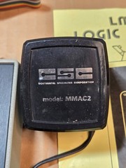 Global Specialties Corporation LM-2A Logic Monitor W/Manual & AC Adaptor
