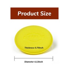 Car Waxing Polish Foam Sponge Wax Applicator Cleaning Tool Detailing Pads 12PCS