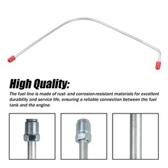 New Fuel Line for Ford New Holland Tractor 8N 9N 2N 1/4 86591375 9N9282A