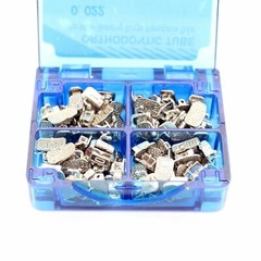 20 Sets New Dental 1st Molar Roth 022 Single Bonding Non-Convertible Buccal Tube