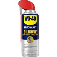 WD 40 Specialist Silicone Lubricant with Smart Straw Spray Aerosol Bottle Can