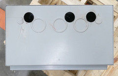 MX150 GE Zenith 50P-1160 100A ZTG Automatic Transfer Switch