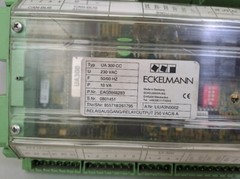 ECKELMANN UA 300 CC EAG0076283 UA300 V2.47 Refrigration Controller LIUA3N0002