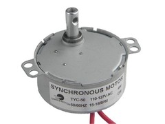 TYC-50 CW/CCW Permanent Magnet Motor 110V AC Electric Synchron Motor