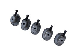 Sandbaggy Heavy Duty 1/4″ Pencil Rod Clamp (w/ Bolt)- Concrete Formwork Clamps