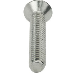 8-32 Phillips Oval Head Machine Screws Stainless Steel Countersunk All Sizes