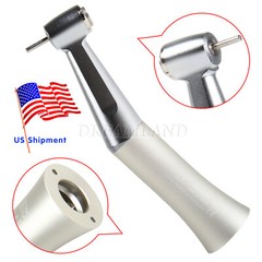 NSK Style Dental Slow/Low Speed Push Contra Angle Handpiece Fit FG 1.6mm Burs