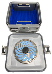 AESCULAP JK389 STERILIZATION CONTAINER