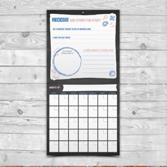 School Year Wall Calendar