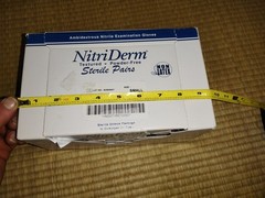 Nitriderm Sterile Nitrile Exam Gloves sz Small 50 Pairs? Powder-Free Non-Latex