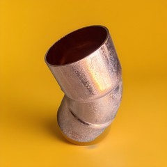 🔥1 Unit ~ Charman 1-1/2″ Copper 45° Elbow SR Sweat Solder Fittings🔥