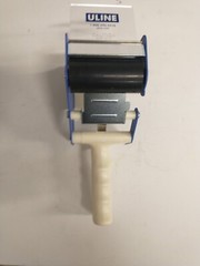Uline H-596 Industrial Side Loader Hand-held Tape Dispenser – 3″