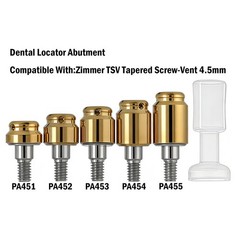 US Dental Locator Abutment for ZIMMER Screw-Vent 4.5 Platform