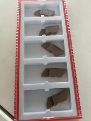 NEW NGD3094RK RKthe right hand grooving Inserts Carbide Inserts 5pcs