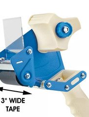 Uline 3″ Industrial Hand Side Loader Taper Dispenser Packing Tape Gun H-596 NEW
