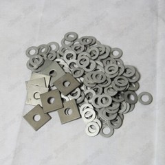 Titanium GR2 Flat Washer M2/M2.5/M3/M4/M5/M6/M8/M10/M12/M14/M16/M18/M20/M22-M30