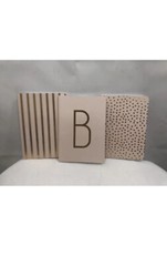 Recollections Journals Monogram -B 3 PC 5×7″ 12.7cm x 17.7 cm Pink