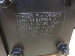 Parker 02.50 CDD2ANUS14C 4.000 02.50CDD2ANUS14C Cylinder 1245305A