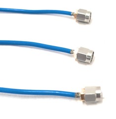 Lot of 3 Mini-Circuit 086-12SM+ 12in Hand-Flex Cable SMA DC-18GHz 50 Ohm