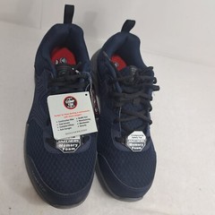 Skechers Men’s Composite Toe Slip Resistant Lace-Up Work Shoe 200089/NVY 7.5