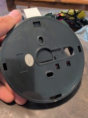 Sargent And Greenleaf 9v Battery Compartment Rear Of Lock Unsure Model