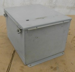 HOFFMAN ENCLOSURE, A12108CH, 12 X 10 X 8″, TYPE 12,13, SCREW CLAMP, JUNCTION BOX