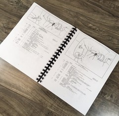 Allis Chalmers Model C Tractor Service Manual Parts Operators Owners Repair Shop