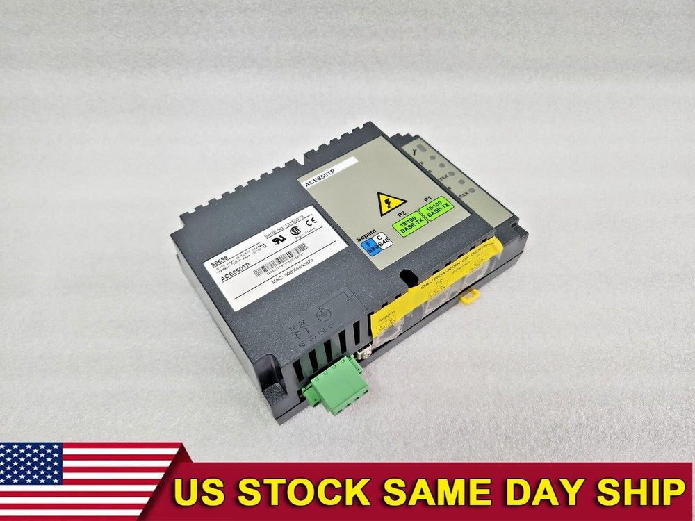 SCHNEIDER ELECTRIC 59658 ACE850TP 10/100 BASE-TX SEPAM FREE FAST SHIPPING