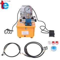 8L Electric Hydraulic Pump 10000 PSI Double Acting Solenoid 110V