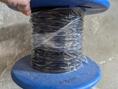 SEA Wire and Cable M85485/12-22T1A 22/1 Tin Plated Copper ETFE 1000 ft
