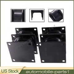 4X Fits Stanley Hydraulic Vibratory Plate Compactor Rubber Isolator Shock Mount